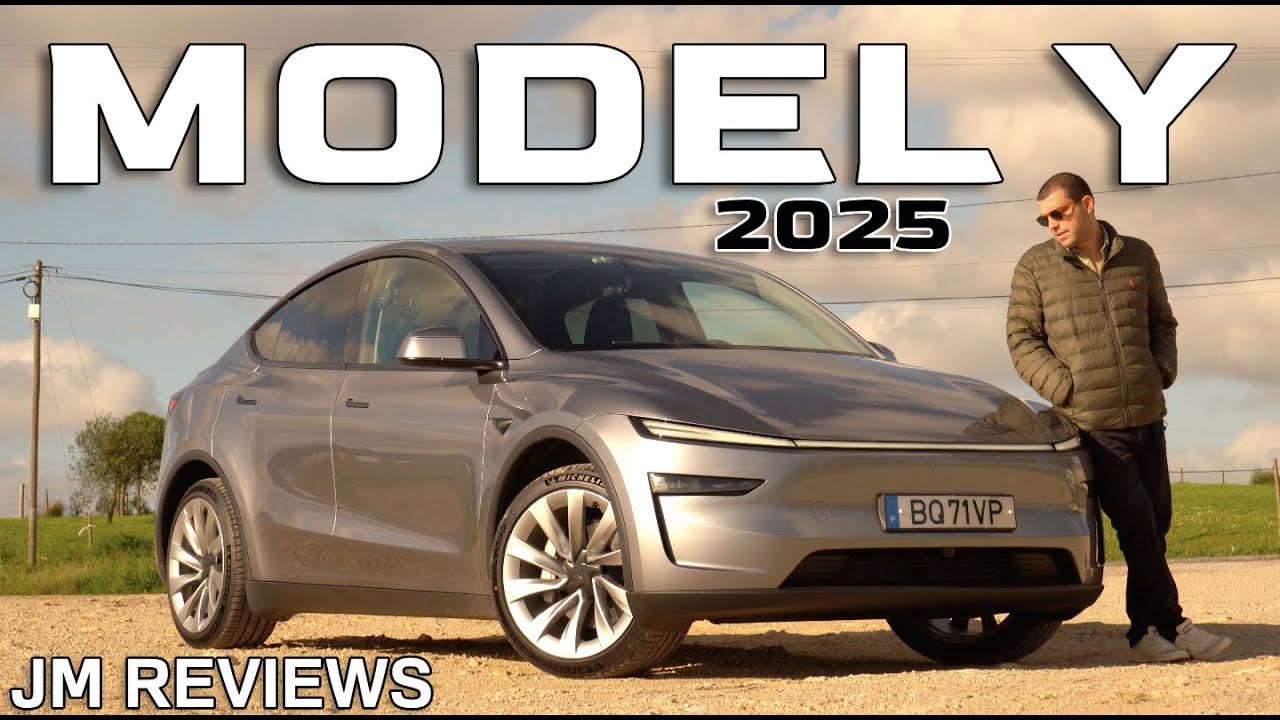 TALVEZ O MELHOR TESLA MODEL Y DE SEMPRE!! NOVO JUNIPER COMEÇA NOS 44.990€!!!!!!!!! - JM REVIEWS 2025