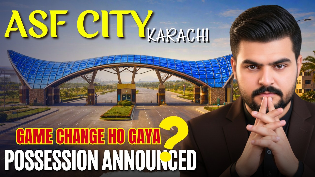 ASF City Karachi Big Update 2026 | Possession Announced | Lights ON | Malir Expressway Completion ?