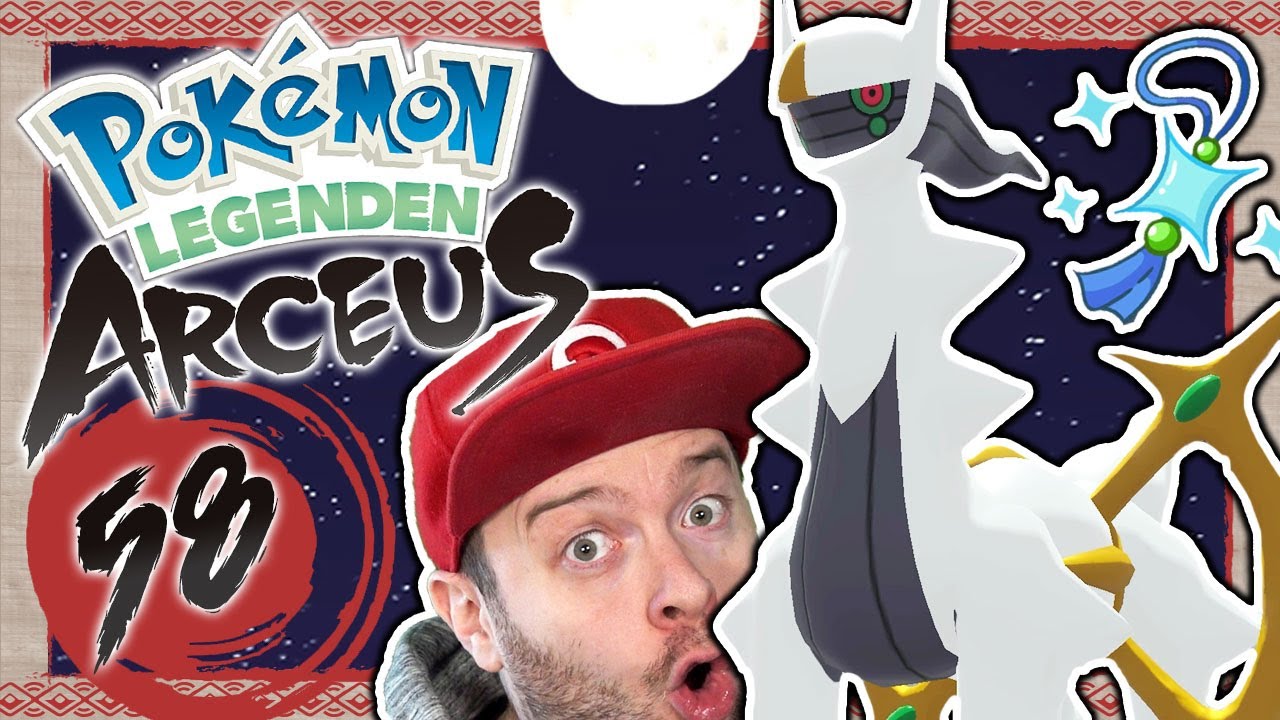 POKÉMON-LEGENDEN: ARCEUS 🌏 #58: Arceus Secret Final Boss Battle & Schillerpin