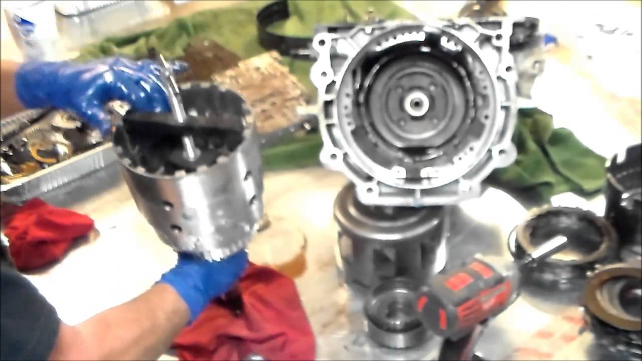 4L60E CHEVY TAHOE NO FORWARD GEARS TEARDOWN AND INSPECT