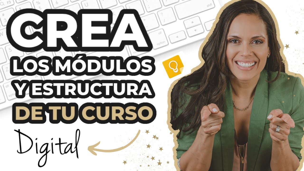 C&oacute;mo crear un curso online (estructura y organizaci&oacute;n de contenido y m&oacute;dulos)