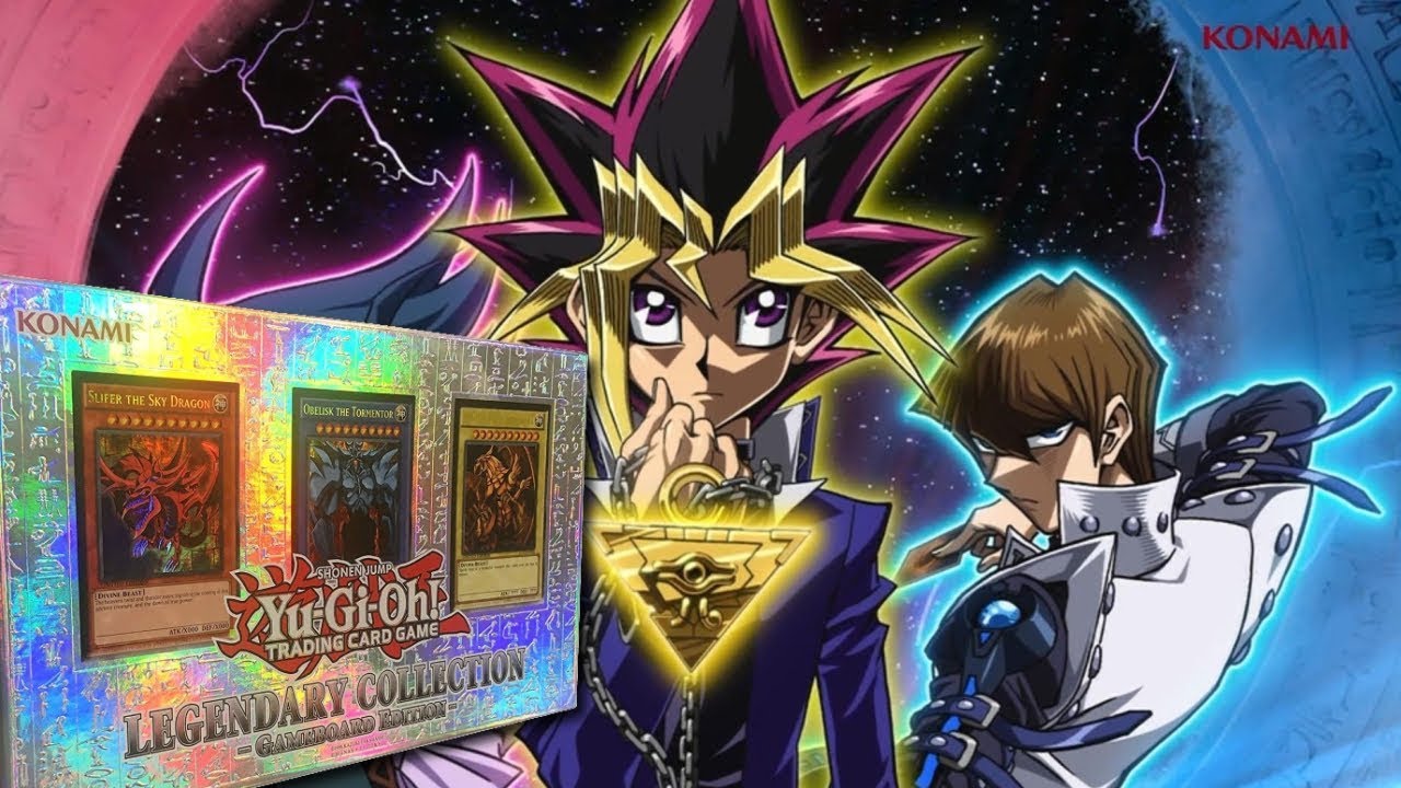 UNBOXING LEGENDARY COLLECTION Cartas yu gi oh antiguas