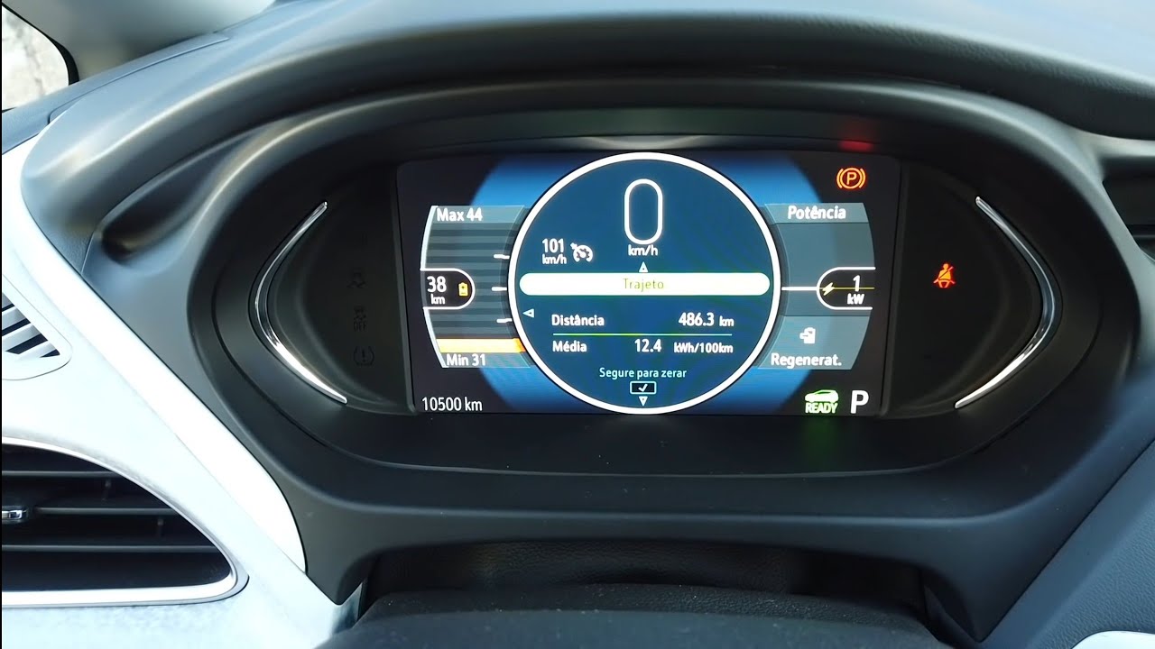Fui ao litoral de GM Bolt e ainda sobrou bateria!