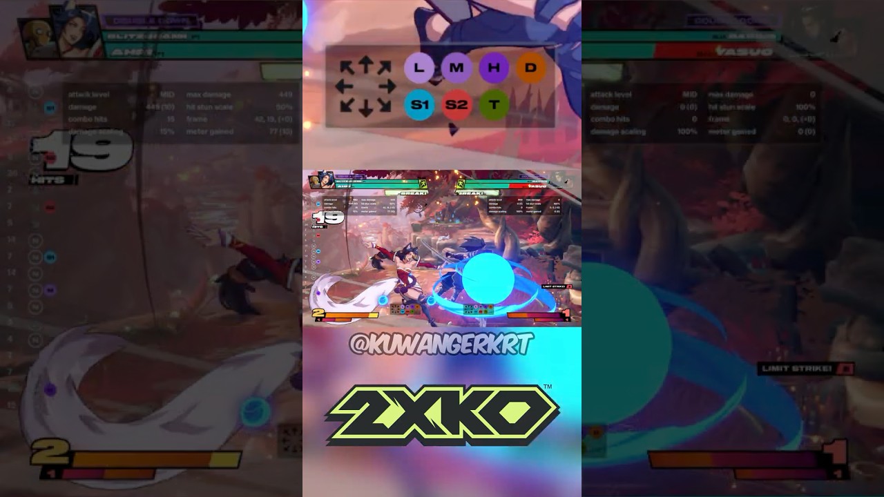 Ahri Corner Combo | 2XKO Closed Beta