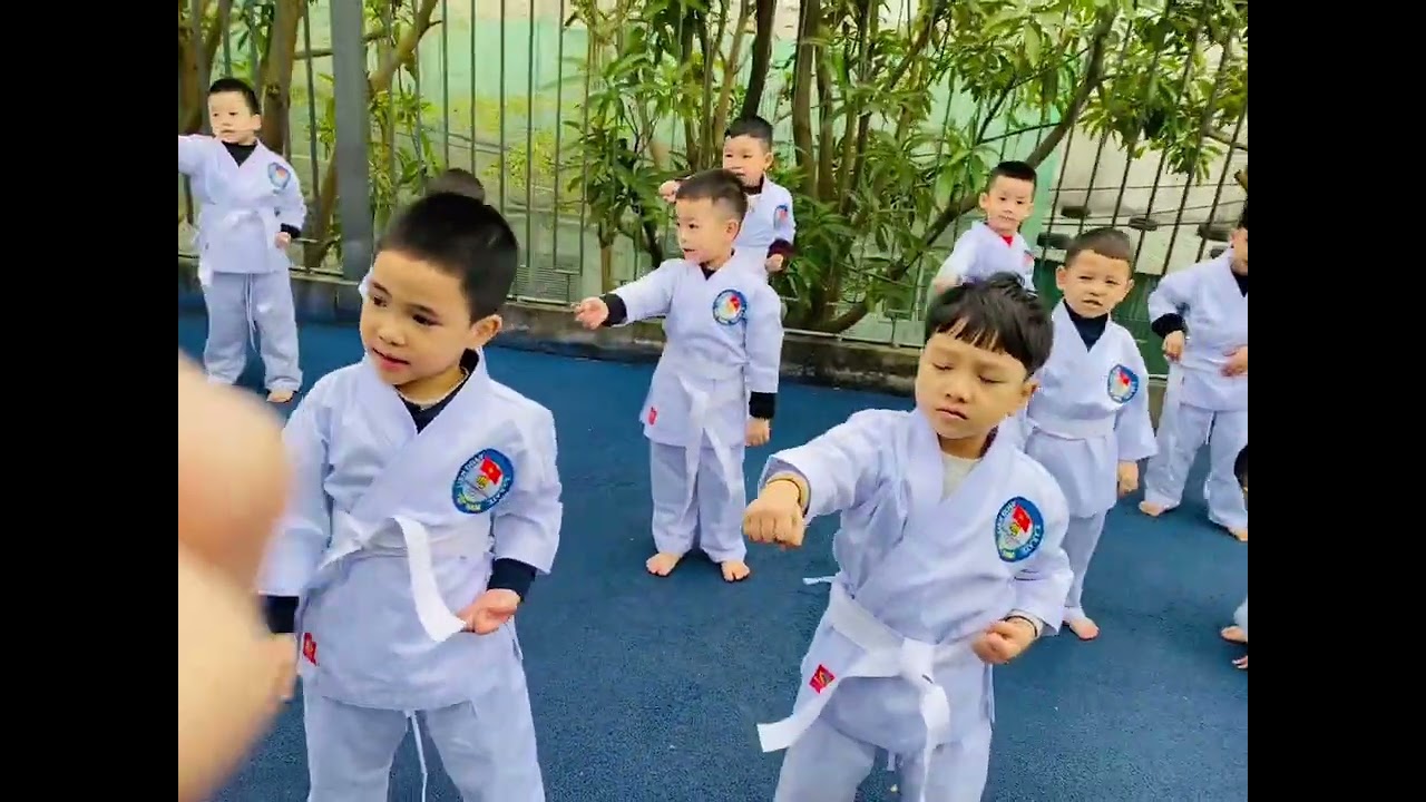 Kết quả bộ môn võ thuật