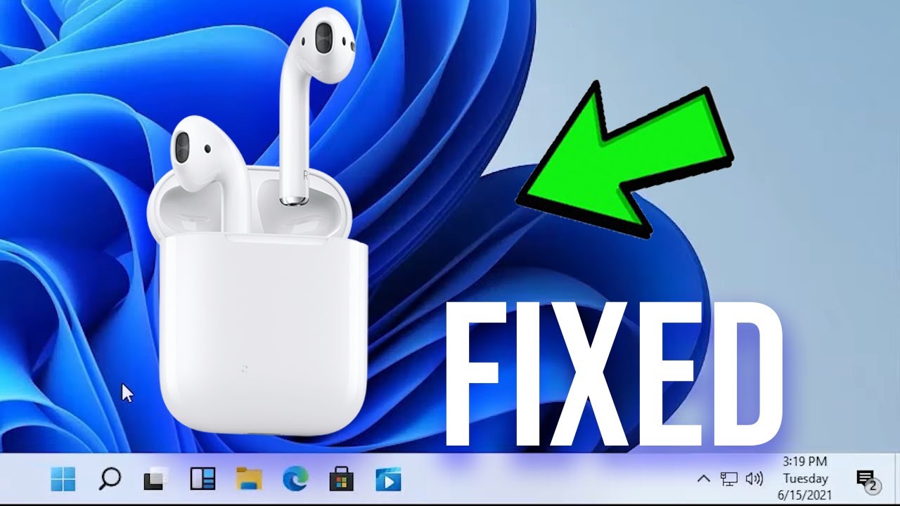 Исправление: AirPods не подключаются к Windows 11