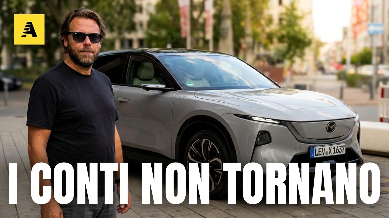 O costa poco questa, o costano troppo le altre | Mazda CX-6e 2027
