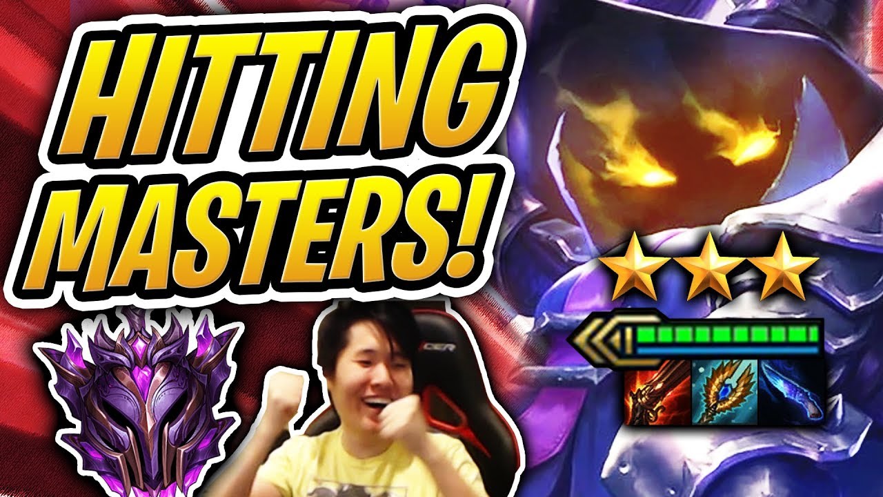 ⭐⭐⭐ 3 STAR VEIGAR HELPED ME HIT MASTERS! | TFT | Teamfight Tactics | League of Legends Auto Chess