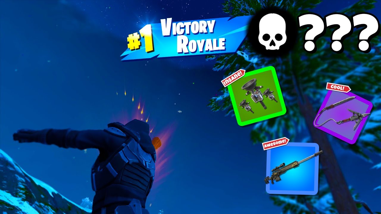 High Elimination Solo Win Gameplay (Fortnite Chapter 5 Zero Builds)