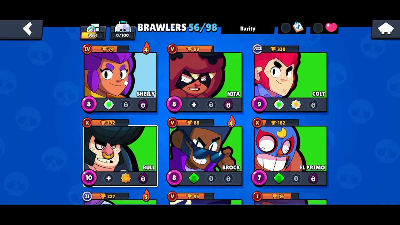 Which is the best brawler in rare? #bull #challenge #rarest