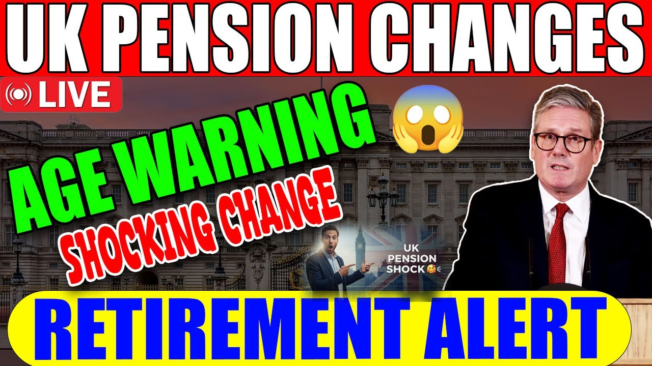 Breaking UK Update | Retirement Age Scrapped | New Pension Rule Revealed
