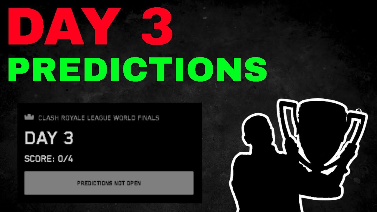 CRL 2025 Day 3 Predictions &ndash; My Picks for the Finals! 🔥