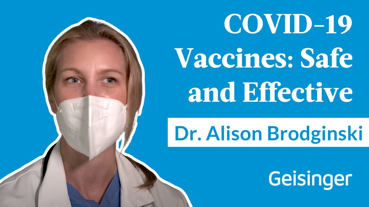 COVID-19 Vaccine Update with Dr. Alison Brodginski | Effectiveness & Side Effects