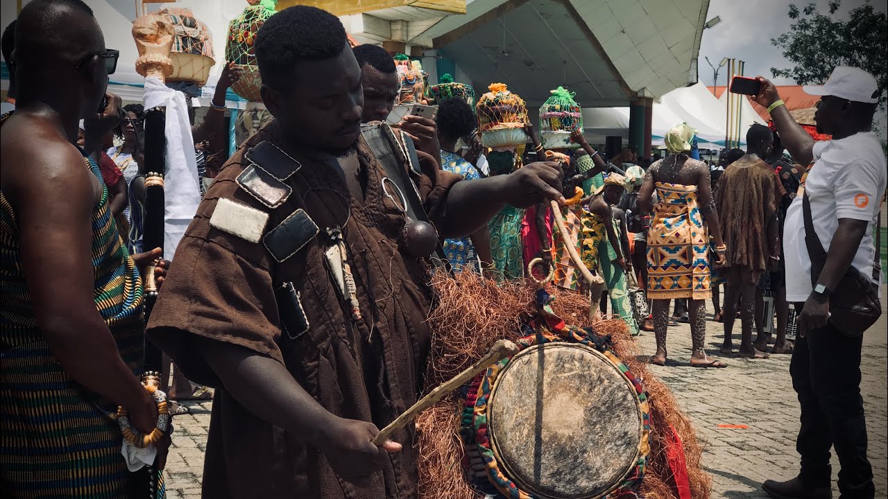 The Most Scary Traditional Music and Dance Culture in Ghana 🇬🇭 