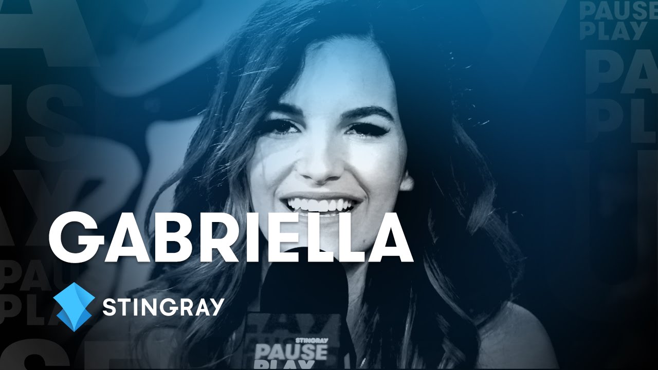 Gabriella Interview | Stingray PausePlay