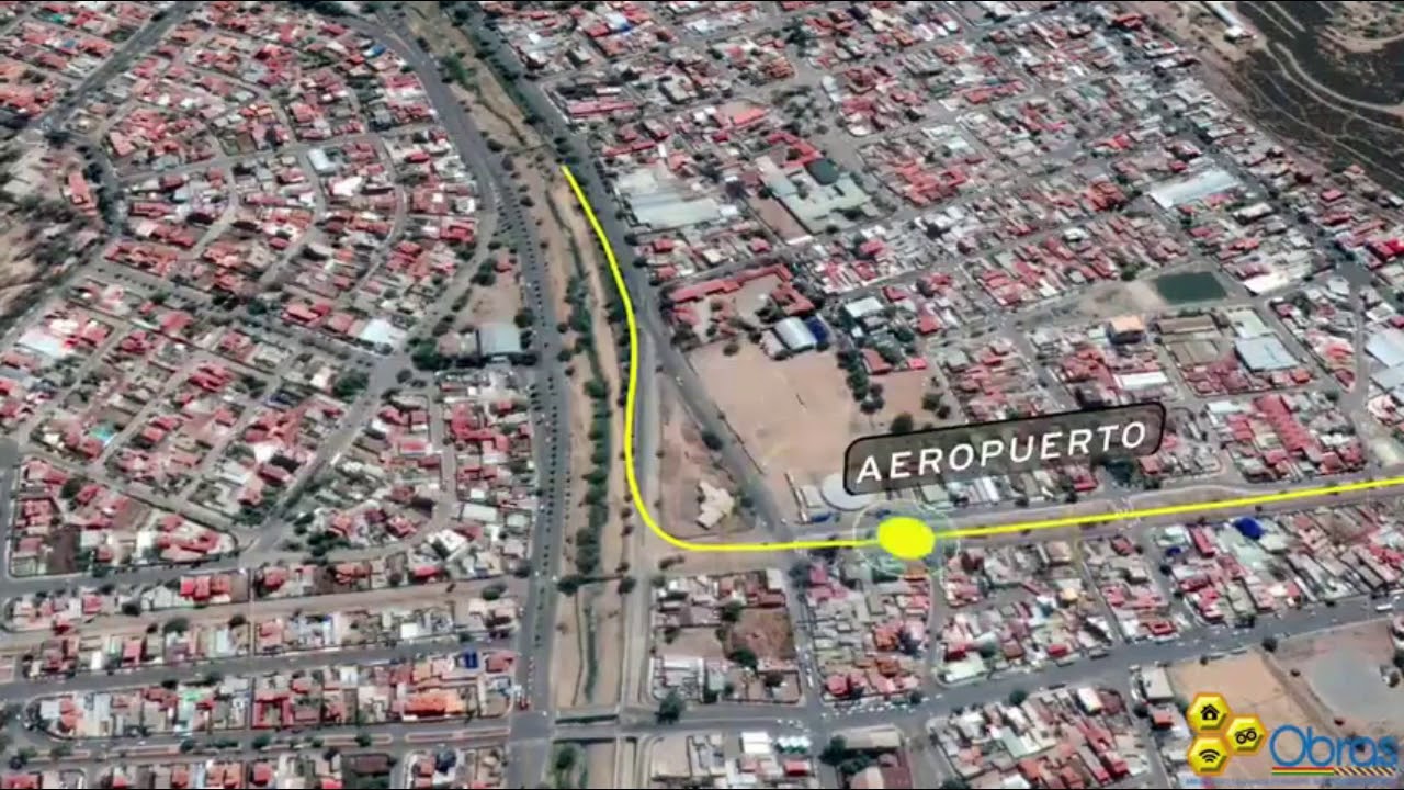 Línea Amarilla del Tren Metropolitano / Cochabamba