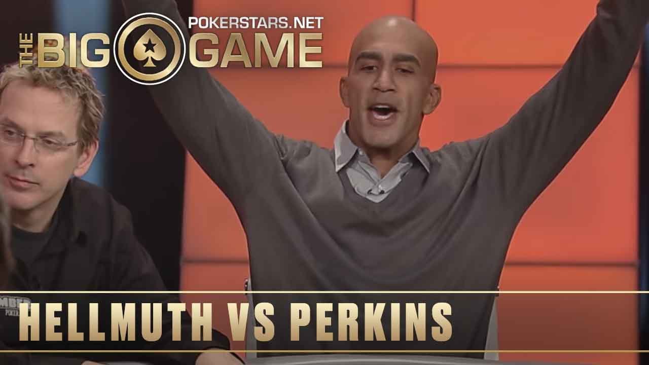 The Big Game S2 &spades;️ E18 &spades;️ Phil Hellmuth vs Bill Perkins: ALL-IN &spades;️ PokerStars