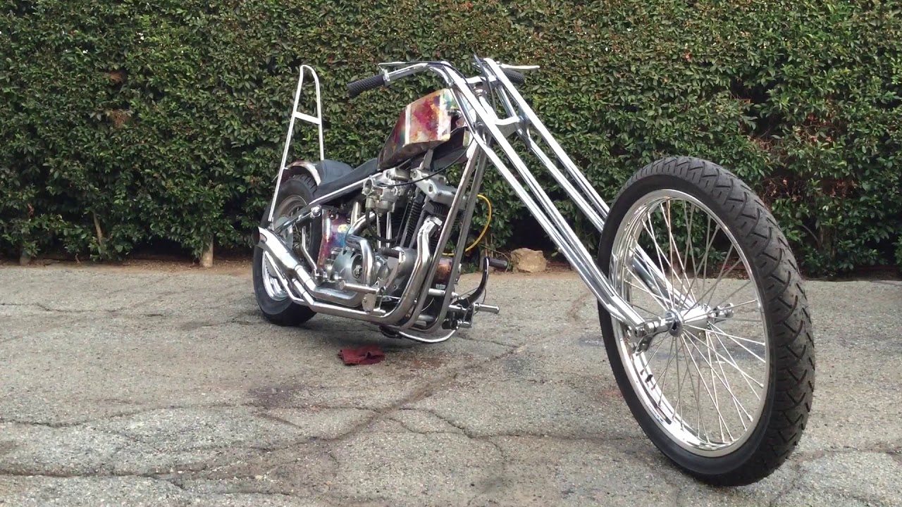 How to Document and Preserve a 1970’s Vintage John Harman Built Chopper Part 1 “Barn Find”