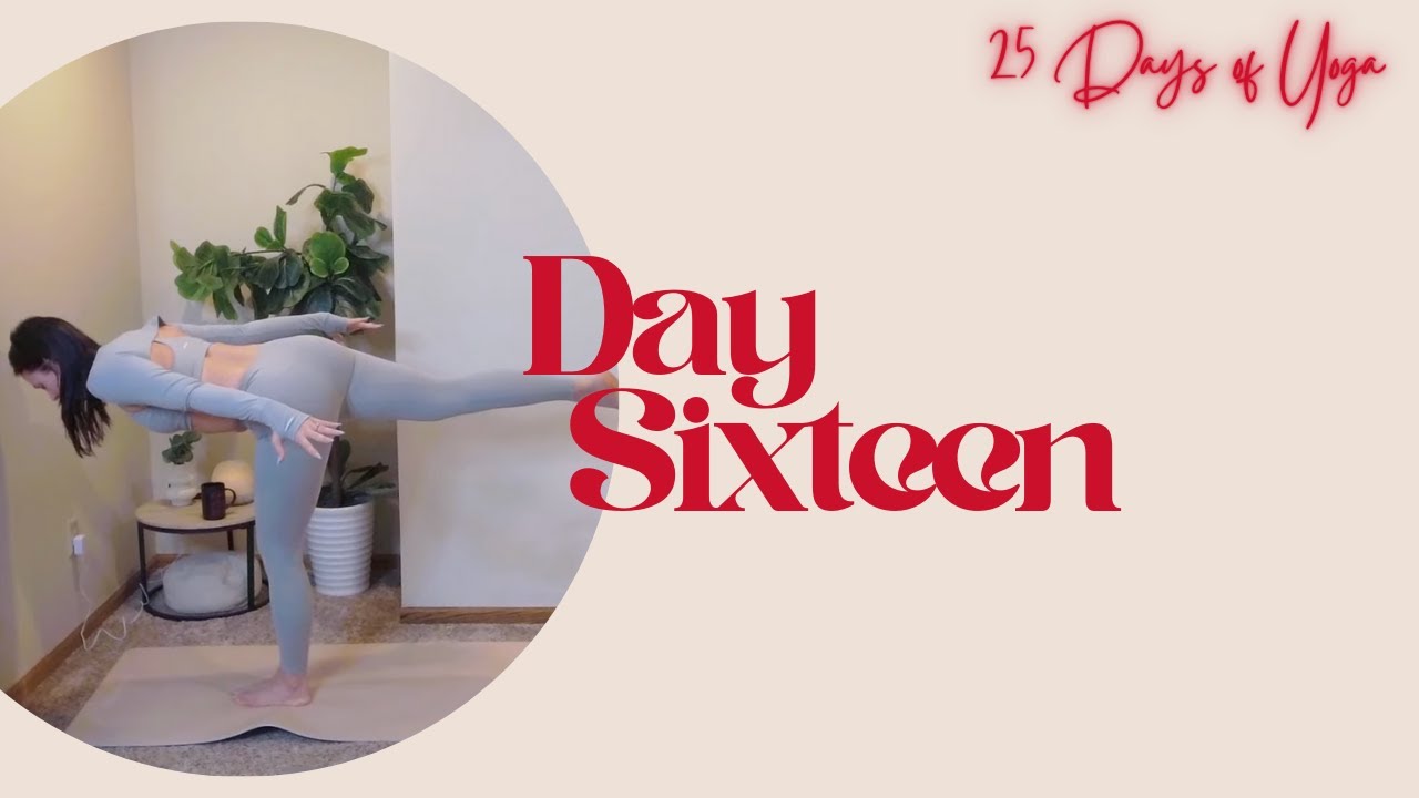 10 Minute Yoga Day 16: Wishing on a Star | 12.16.25