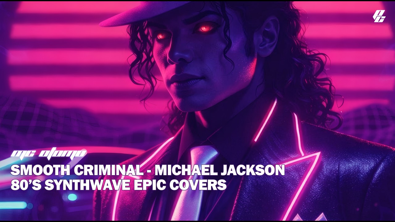 🎵 Smooth Criminal (Michael Jackson) - [Mc Otomo - Synthwave Outrun Retrowave] Ultimate Epic Covers