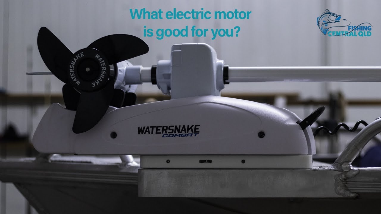 Is a Watersnake a good electric motor?