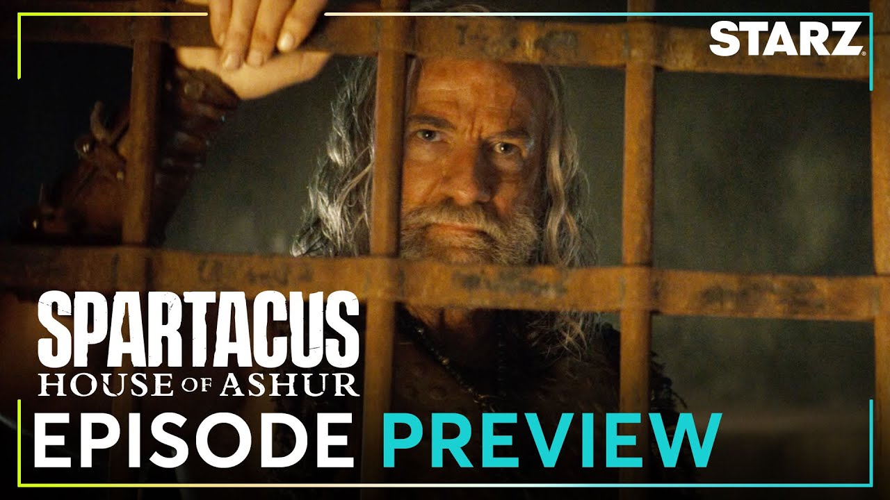 Spartacus: House of Ashur | Season Finale Preview | STARZ