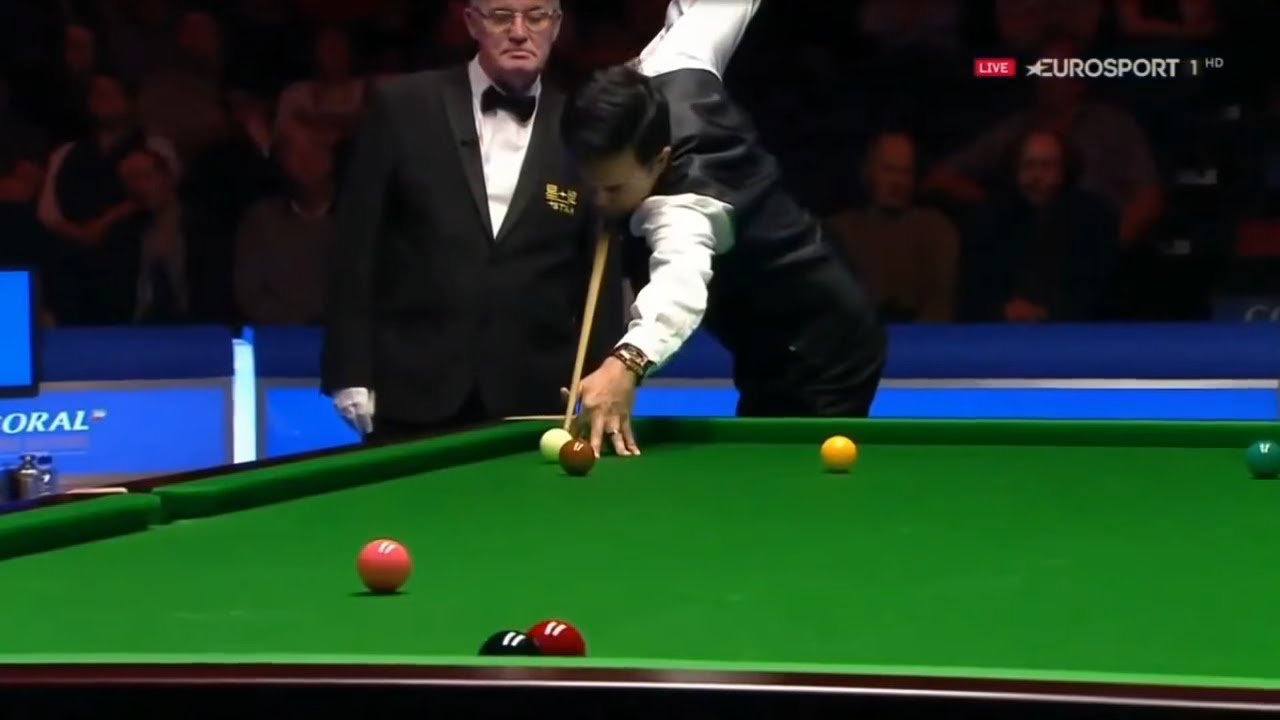 Required Only One Snooker!!! Amazing Frame