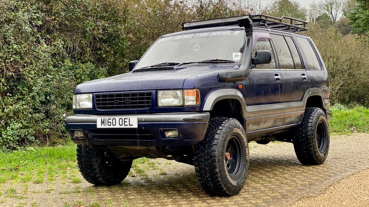Here's why this 300,000 mile Isuzu Trooper is a great Japanese 4x4