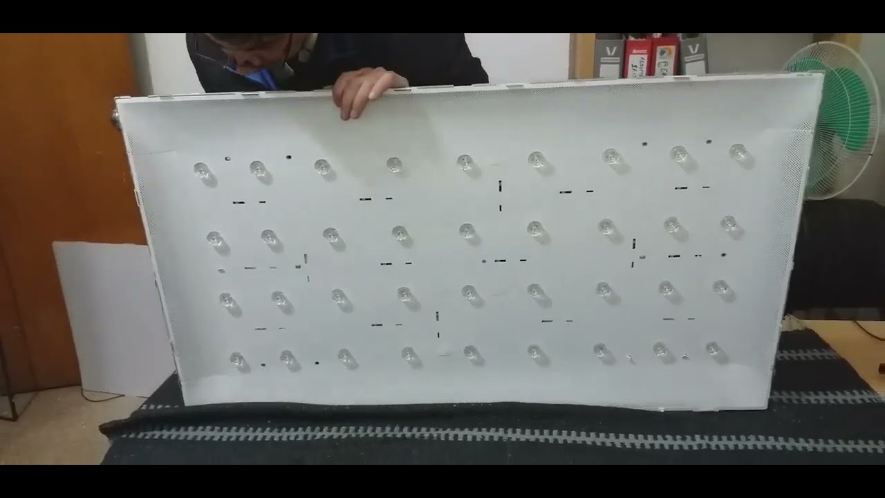 como cambiar el kit  LED al TV LG 47´ procedimiento paso a paso