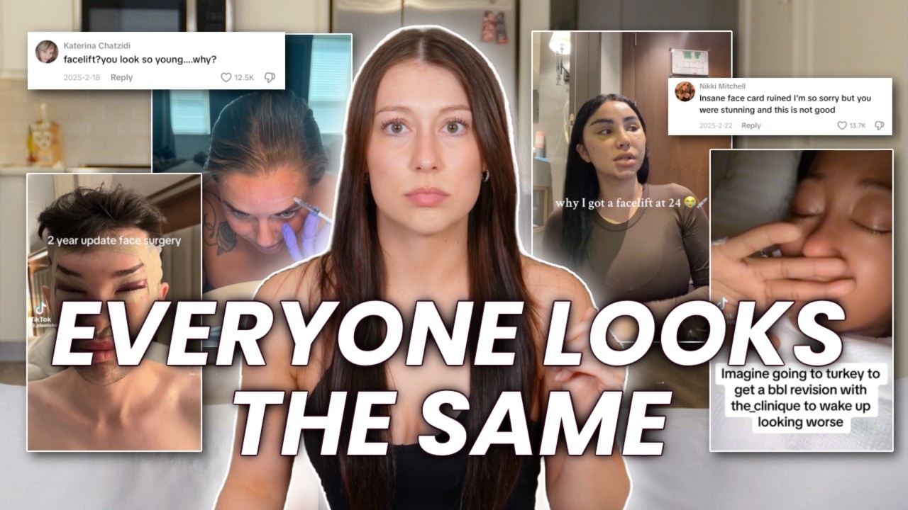 Gen Z's Obsession With Plastic Surgery| Botox, Lip Fillers & More