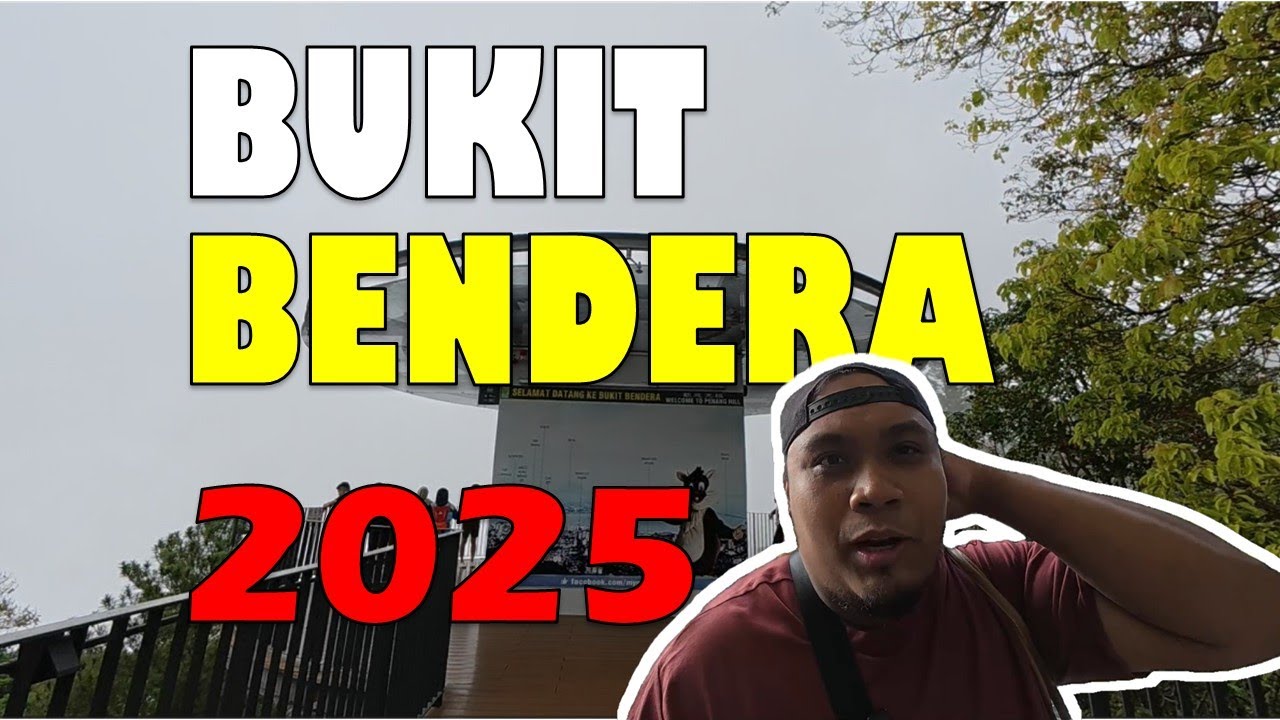 Jalan-jalan di bukit bendera 2025 || penang hill Pulau Pinang