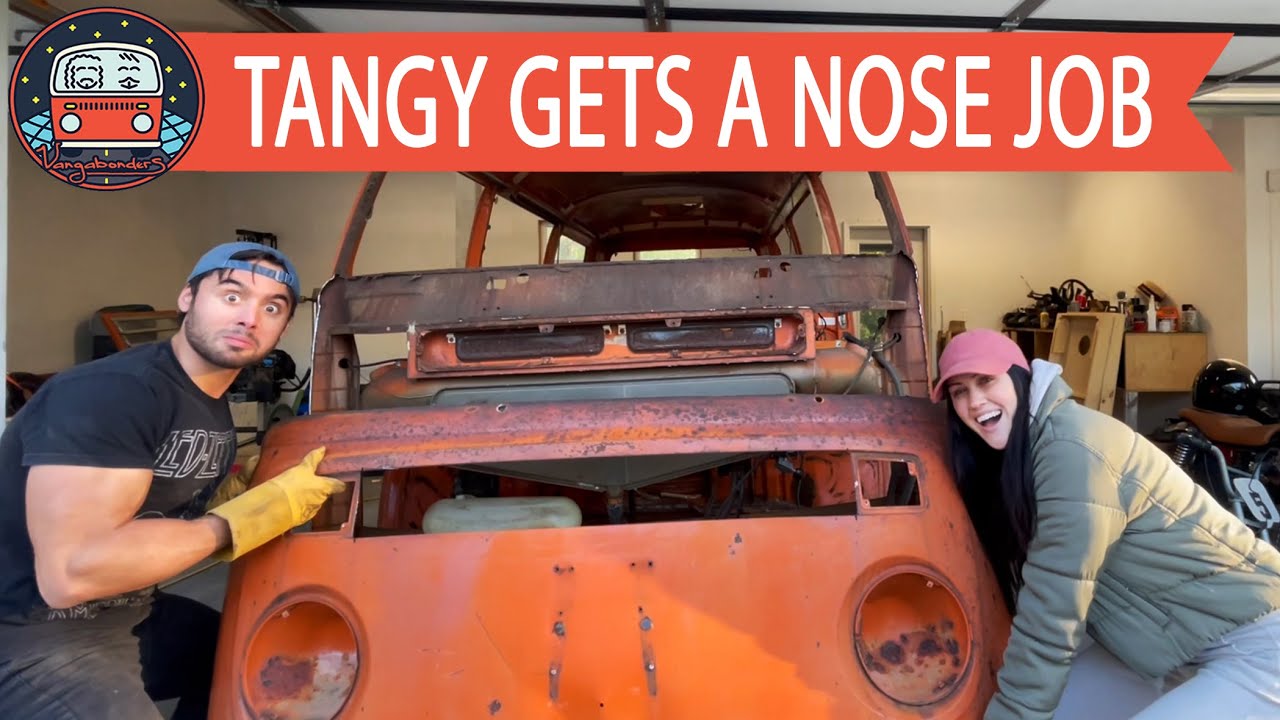How To Cut Off Your VW Bus Nose | VW Bus Restoration Episode: 12