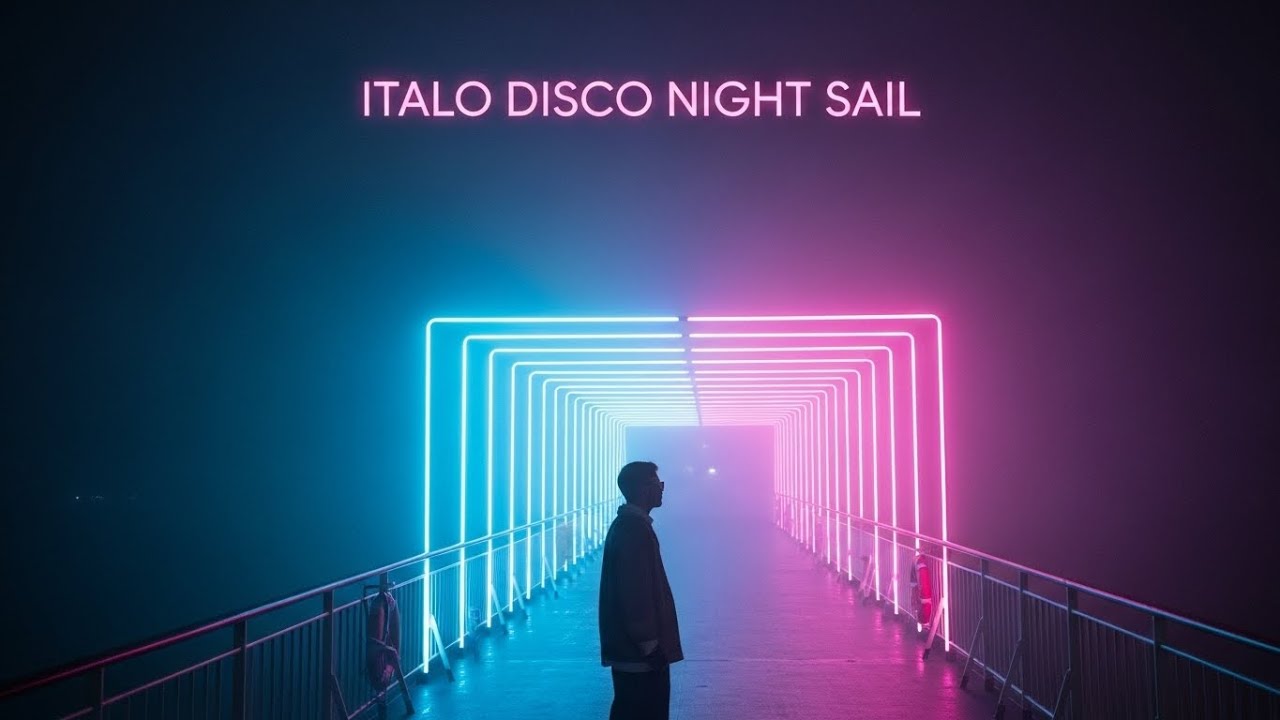 Signals Drifting Through Time 📻 Nostalgic Italo Disco Night Journey