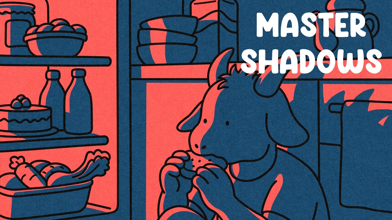 How to Place Shadows: Shadow Logic for Coloring