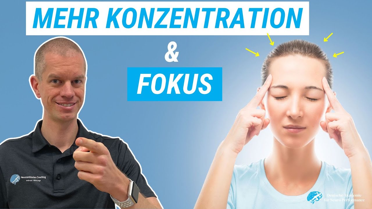3 &Uuml;bungen f&uuml;r bessere Konzentration & Leistungsf&auml;higkeit - Neuroathletik Tipp!