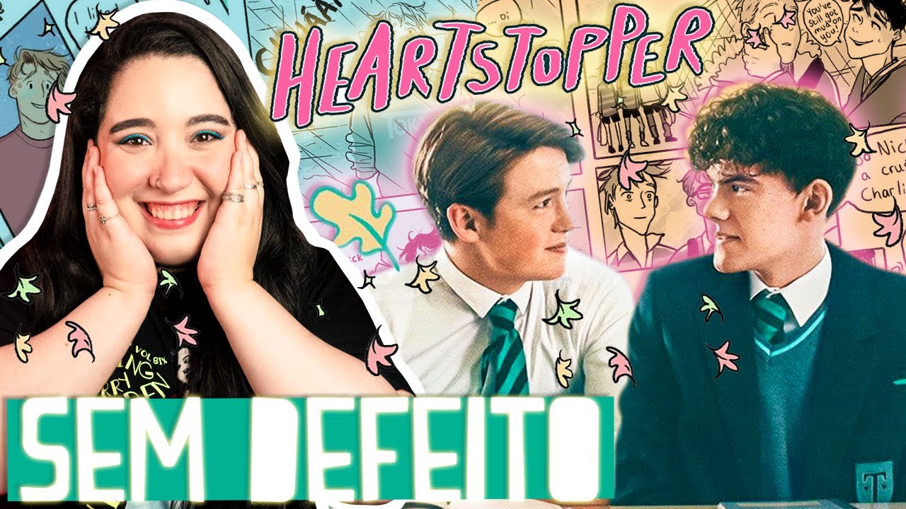 HEARTSTOPPER vai ser a SUA NOVA SÉRIE FAVORITA! 😍 (crítica COM SPOILERS!)