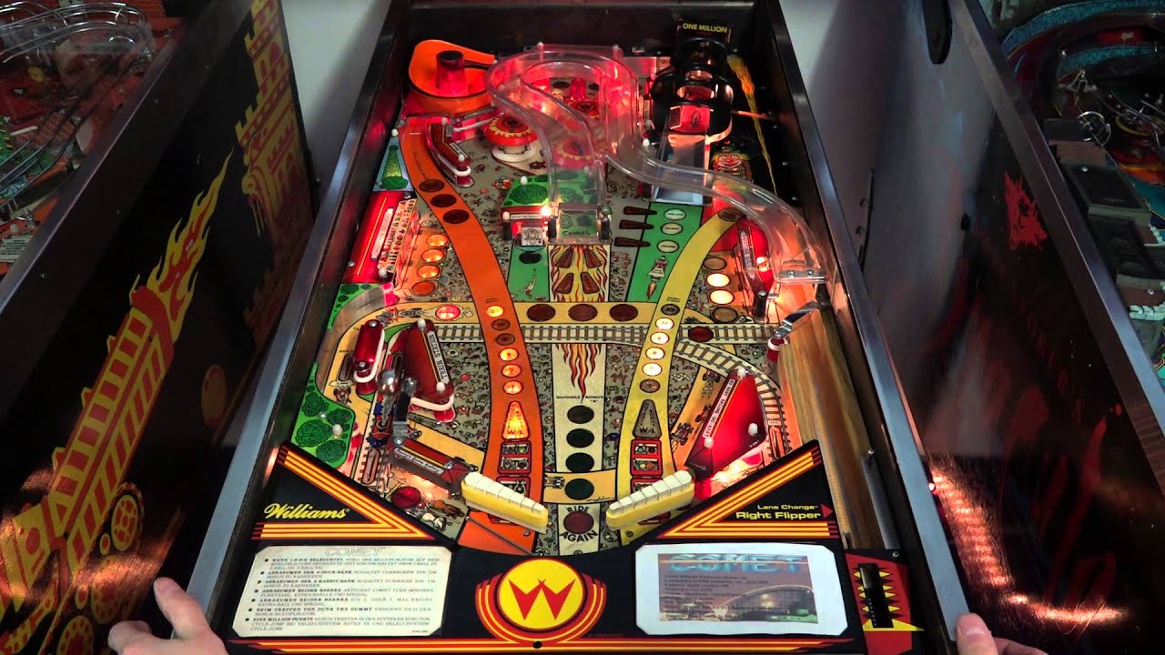 Comet (Williams, 1985) Flipper Pinball
