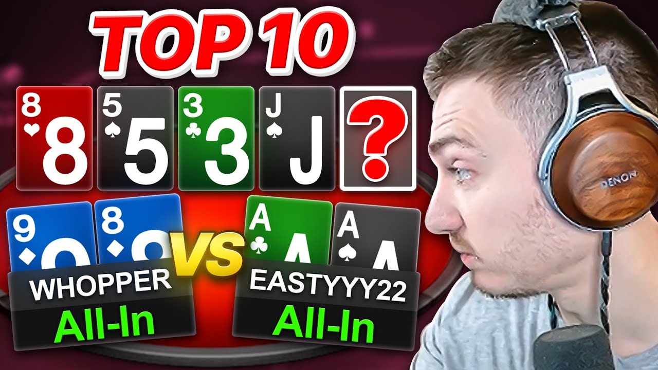 I'M BACK AT 100NL?! | Top 10 Hands Ep. 187