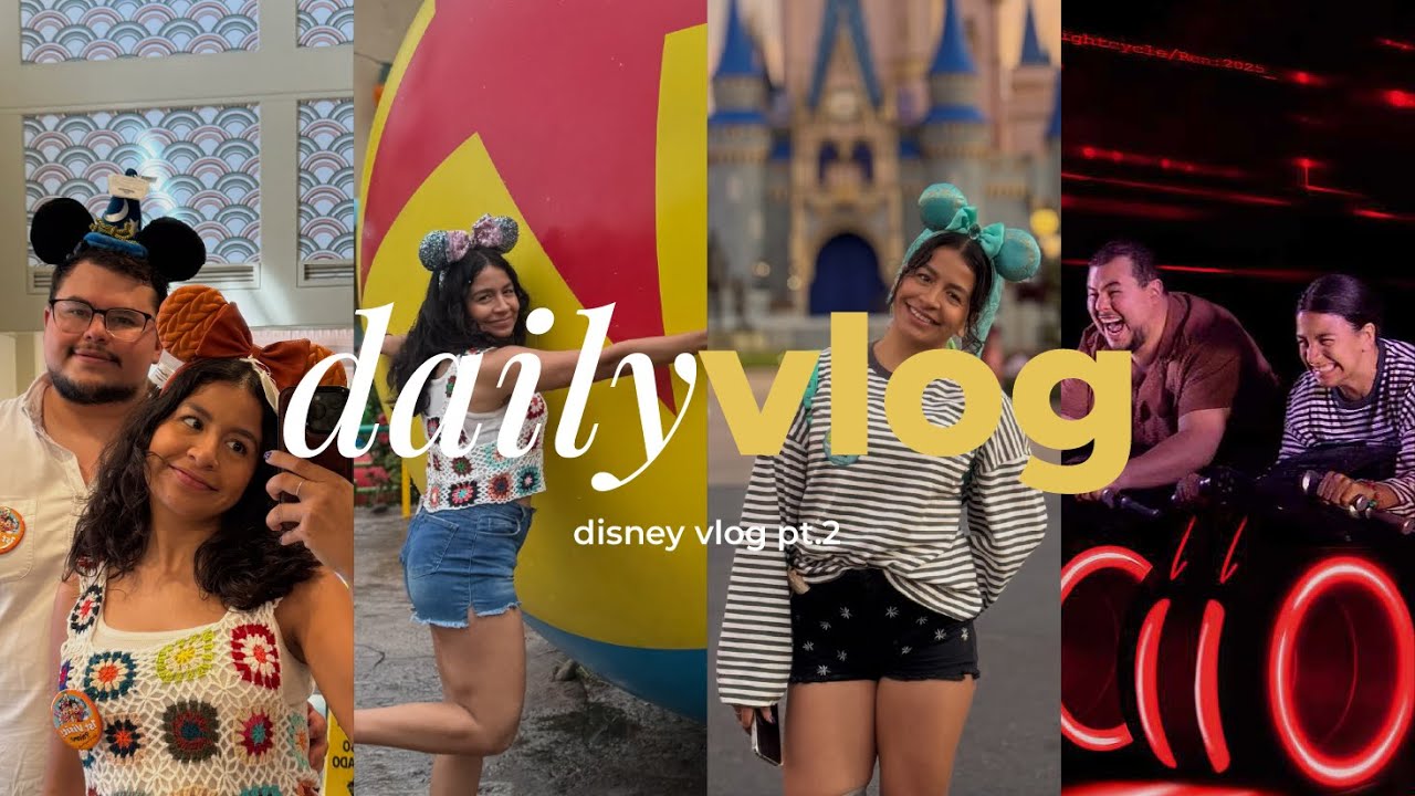 VLOG- Disney por 1era vez!!