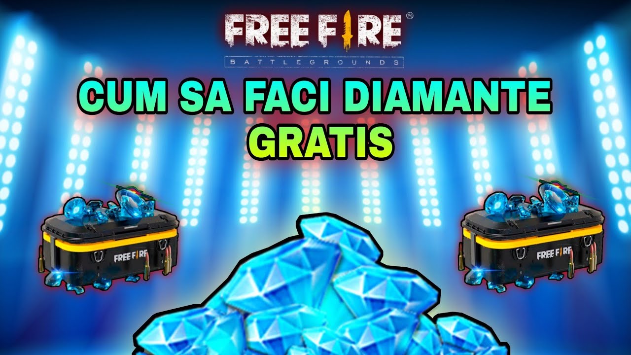 💎⚡ CUM SA FACI DIAMANTE GRATIS PE FREE FIRE ⚡💎