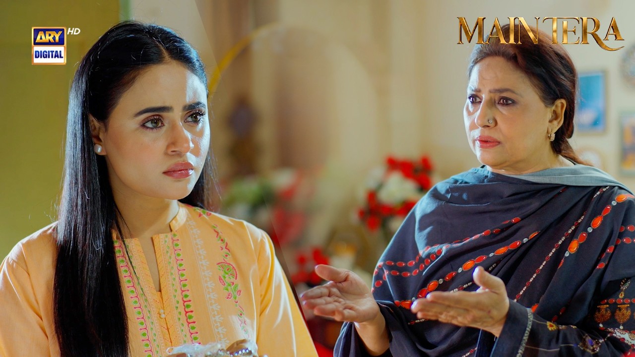 Shadi Ki Pehli Subha Saas Ke Tanz Aur Tanay | Main Tera Episode 6 | ARY Digital