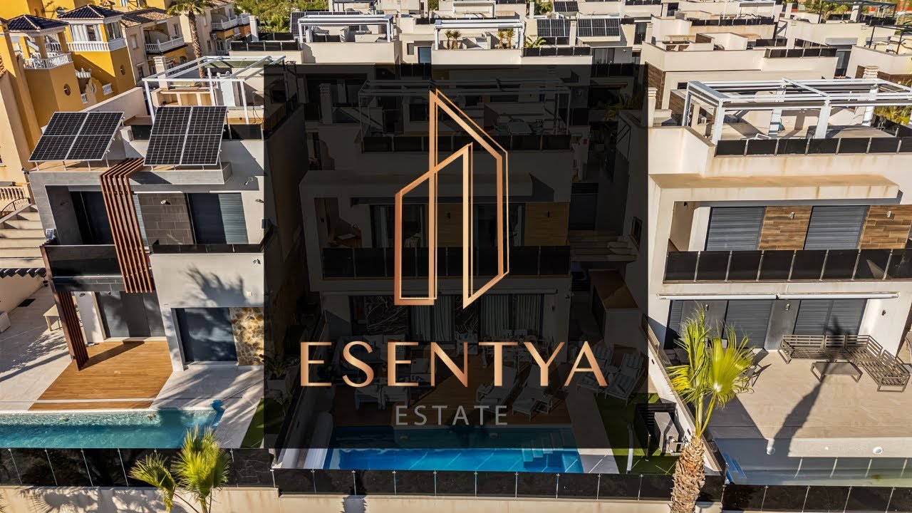 Luxury Villa with Heated Pool in Lomas de Cabo Roig | Sea Views & Premium Finishes | Esentya Estate