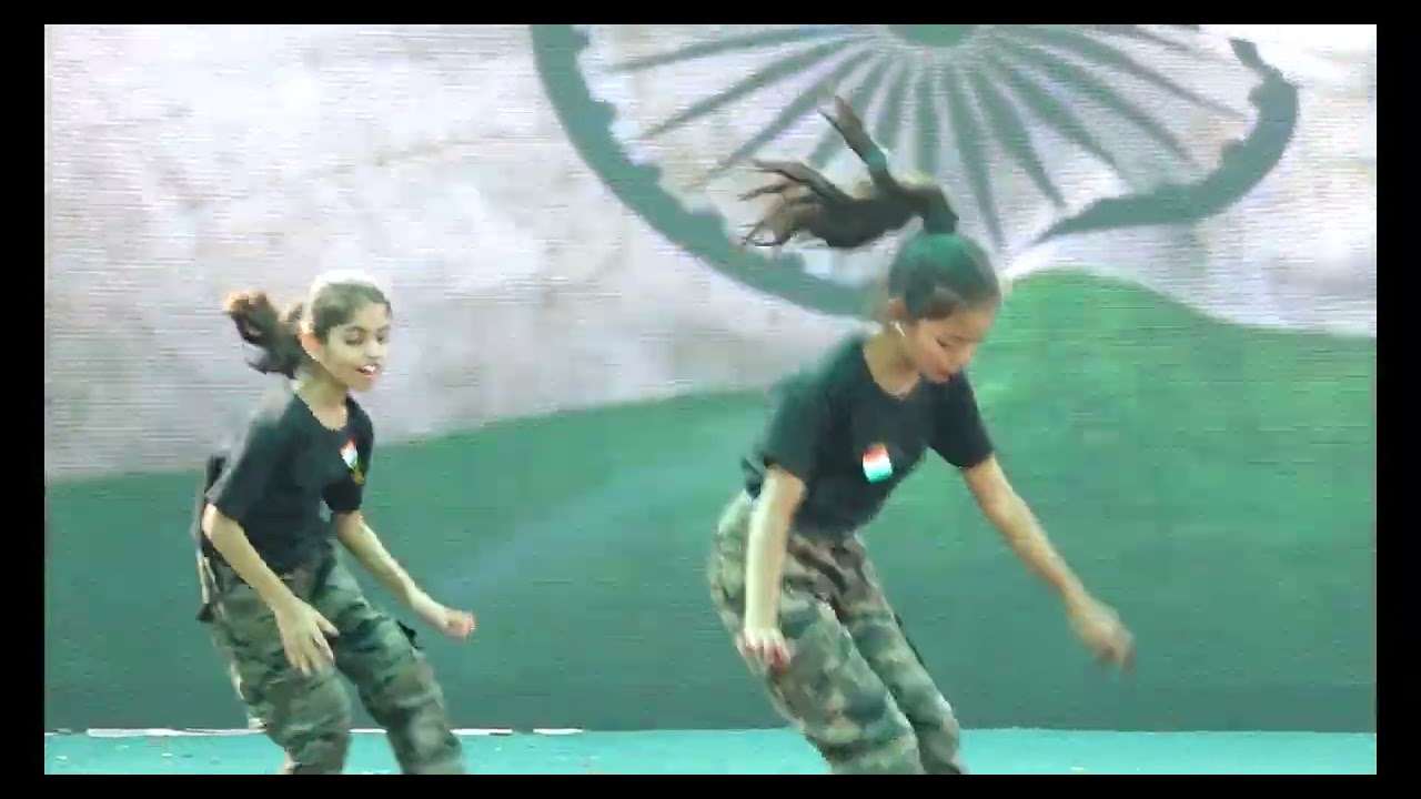 Teri mitti Dance Performance