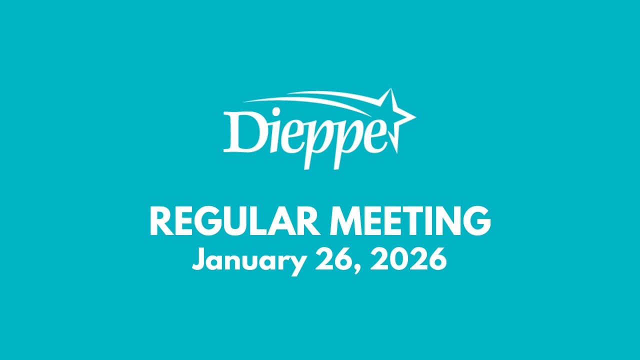 City of Dieppe - Regular Council Meeting (2026-01-26)