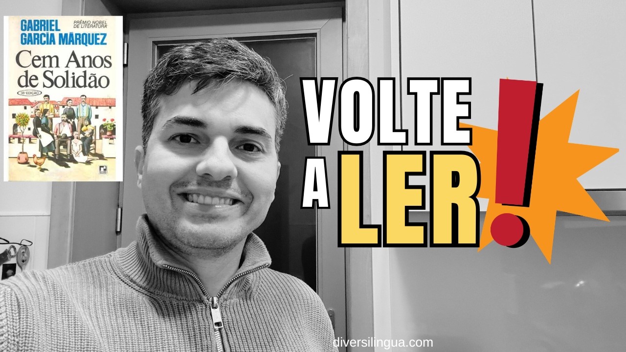 Como voltei ao hábito da LEITURA?