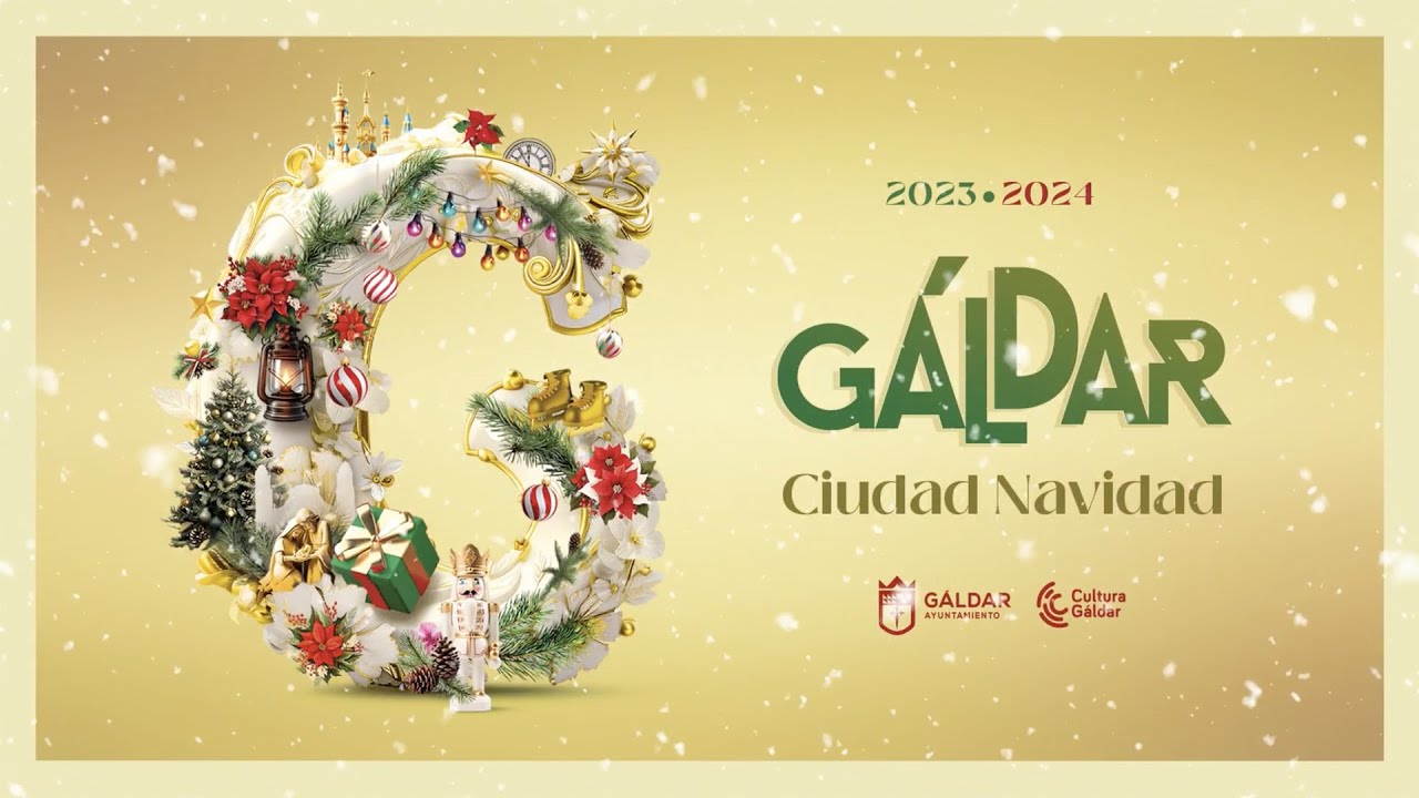La magia de la Navidad llega a Gáldar