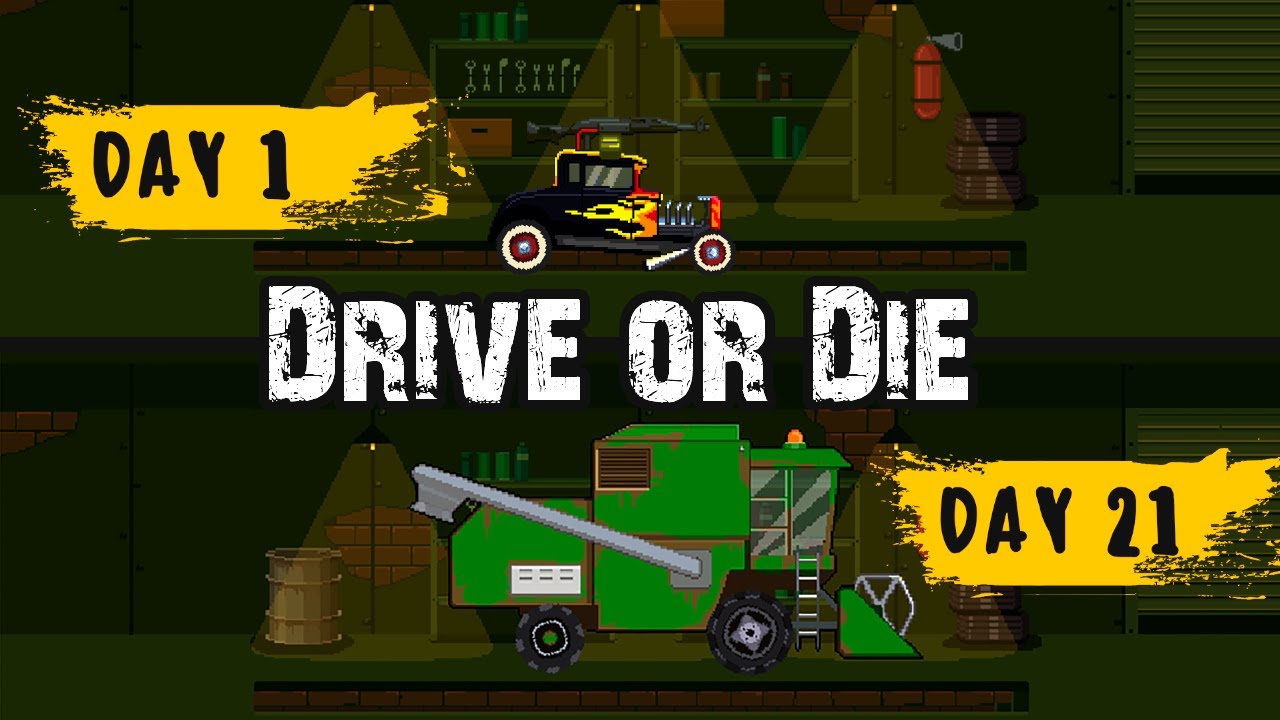 Drive or Die : Zombie Racing 🏁 All Cars