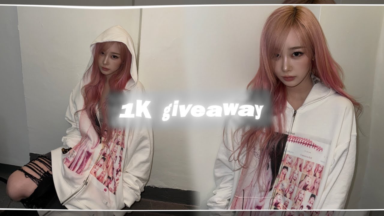 1k GIVEAWAY || after effects