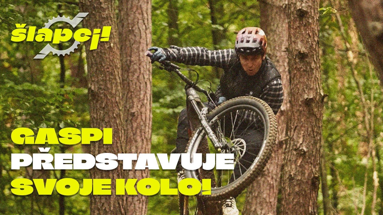 Gaspi představuje svoje kolo