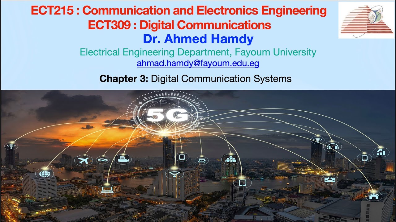 Chapter3 Part5, Digital Pulse Modulation PCM, DPCM, DM